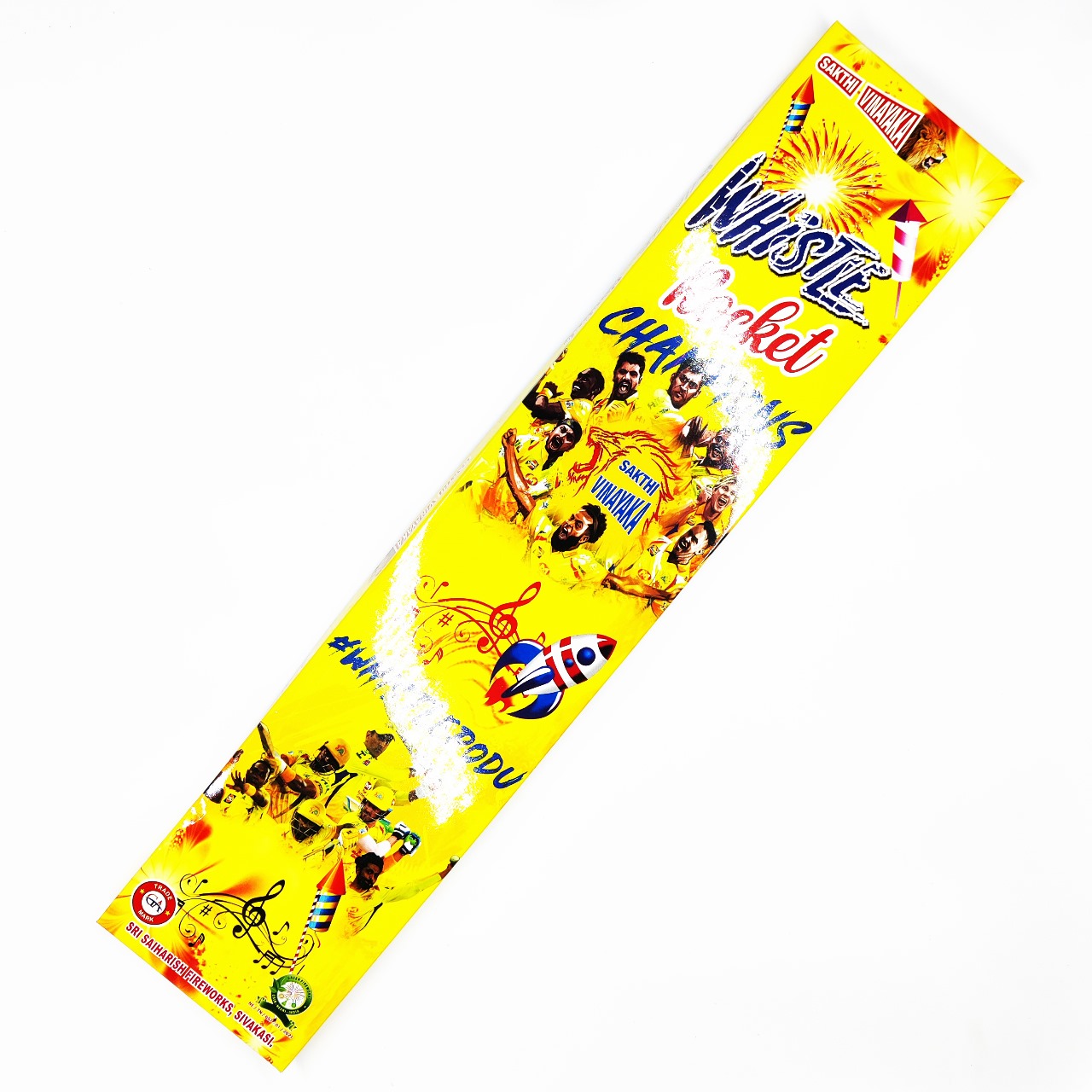 CSK Whistling Roeket (10 Pcs)